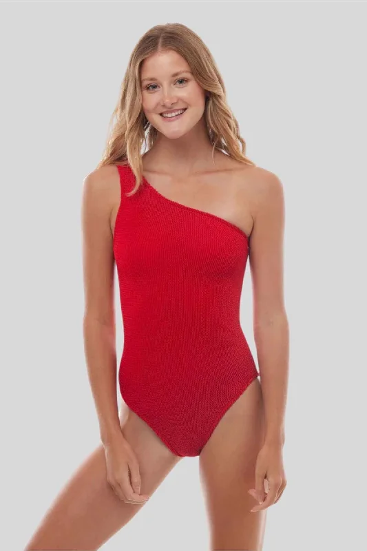 Women's panties with adjustable straps for a perfect fit-Amalfi One Piece in Red