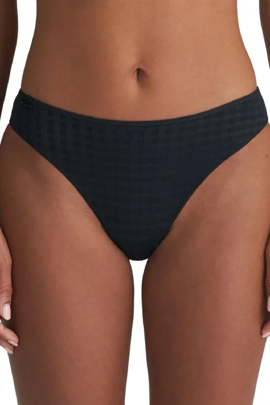 Women's panties for sports with quick-dry technology-Avero Rio Briefs in Black
