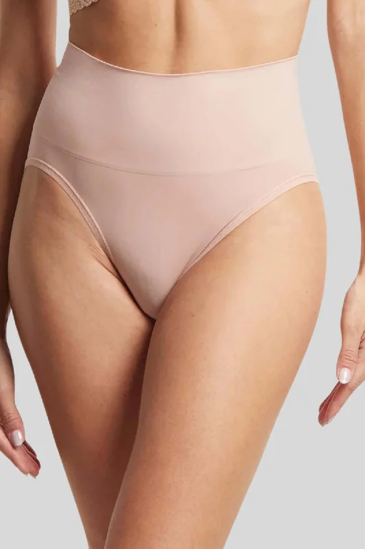 Women's panties with supportive waistband for extra comfort-Body French Brief