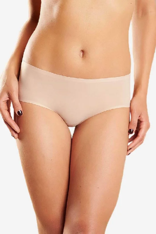 Women's panties with a breathable cotton lining-Soft Stretch Hipster #2644