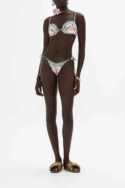 Lace panties for comfortable wear-Continuous Wire Moulded Bra in Petal Promise Land