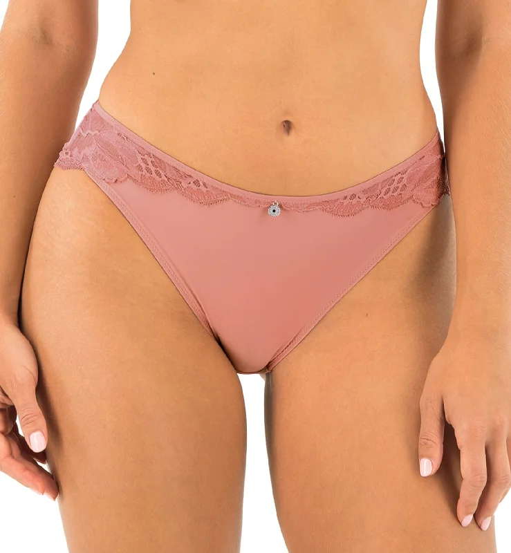 Women's panties with elastic waistband for a comfortable fit-Fantasie Reflect Panty Brief (101850) - Sunset Women's panties with elastic waistband for a comfortable fit-Fantasie Reflect Panty Brief (101850) - Sunset