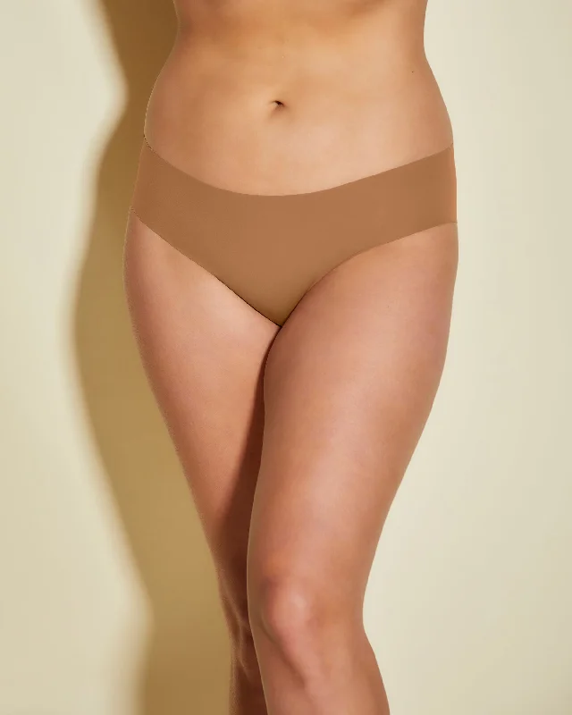 Comfort fit panties for everyday wear-Extended High Waisted Bikini