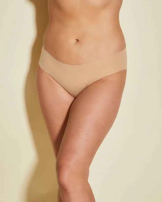 High-waisted panties for tummy control-Extended High Waisted Bikini