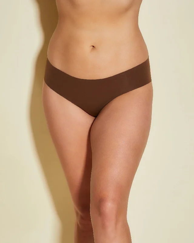 Affordable women's panties online-Extended High Waisted Bikini