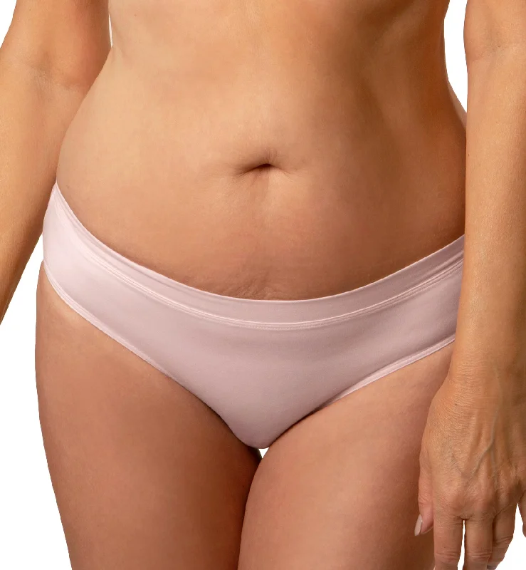 Women's panties with full rear coverage for comfort-Freedom Brief Panty (FREEDOMBRIEF) - Rose