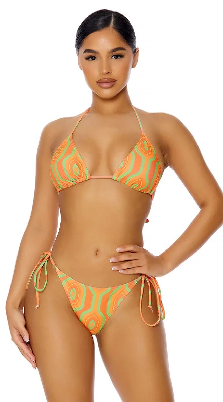 Women's lace panties for comfort and style-Grenada Vintage Bikini