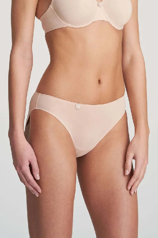 Women's panties with mesh and lace for a chic design-Tom Rio Brief