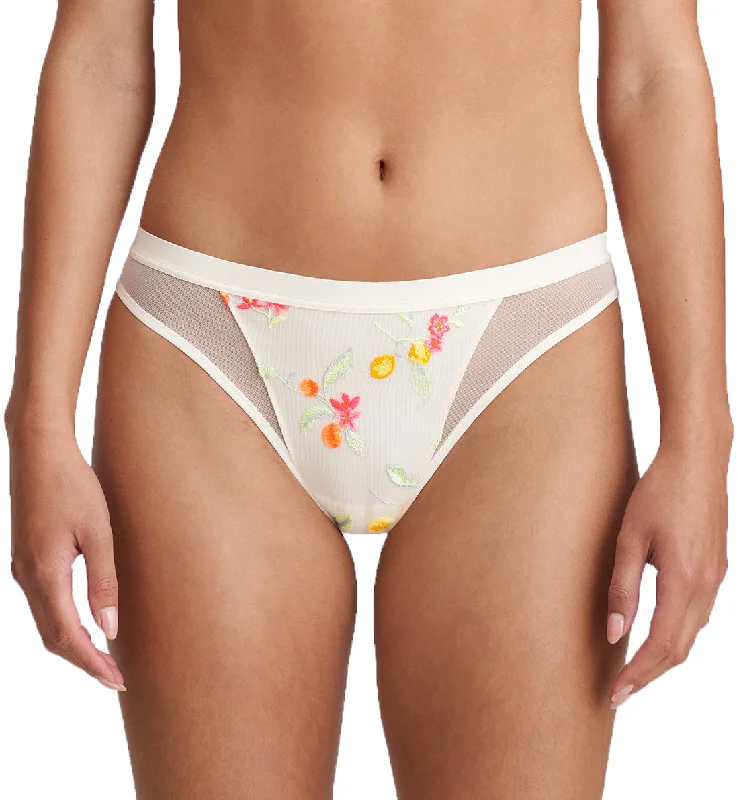 Women's panties with wide waistband-Marie Jo Nagae Matching Rio Brief (0522190) - Geisha