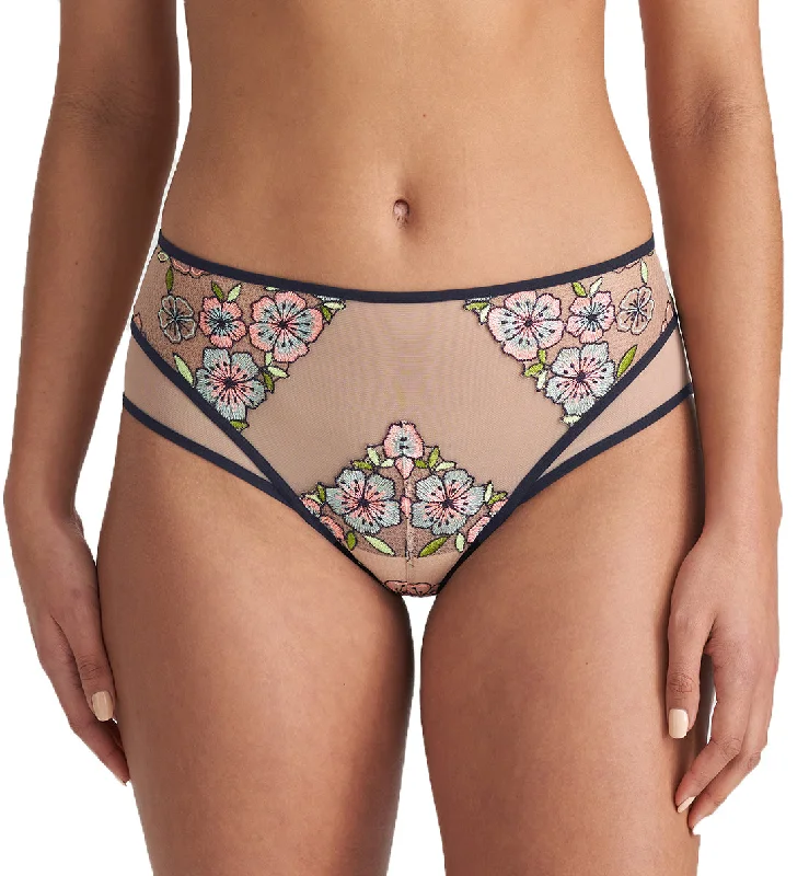Women's panties with cute designs-Marie Jo Raia Matching Full Brief (0502641) - Autumn Leaf