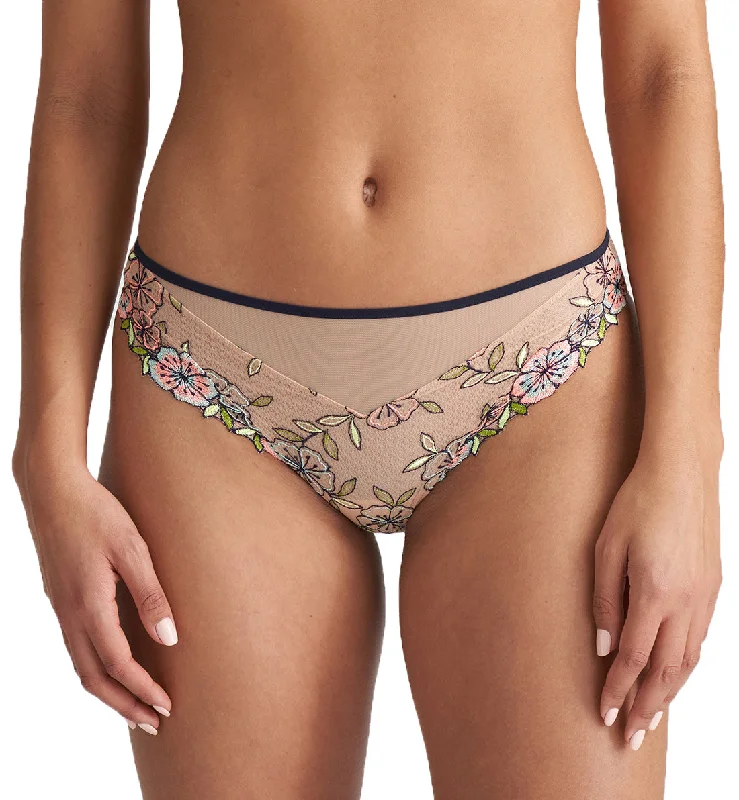 Women's panties with high rise-Marie Jo Raia Matching Rio Brief (0502640) - Autumn Leaf