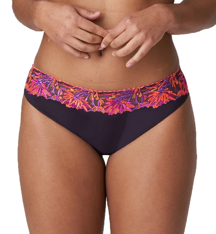 Seamless panties for no-show under clothes-PrimaDonna Las Salinas Matching Rio Brief (0563320) - Amethyst
