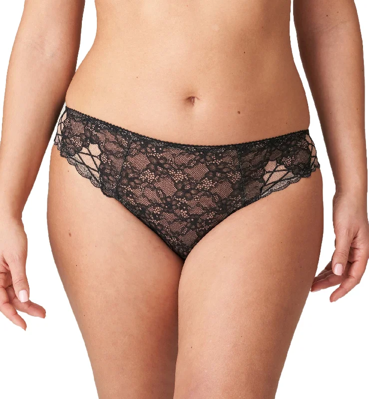 High-rise women's panties for coverage-PrimaDonna Livonia Rio Brief (0563430) - Black High-rise women's panties for coverage-PrimaDonna Livonia Rio Brief (0563430) - Black