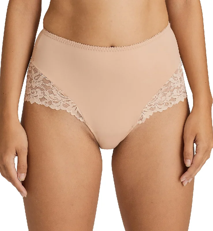 Women's panties for long wear with breathable fabric-PrimaDonna Magnolia Hotpants Panty (0563192) - Light Tan