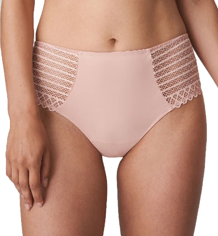 Women's panties for large thighs-PrimaDonna Twist East End Matching Full Brief (0541931) - Powder Rose