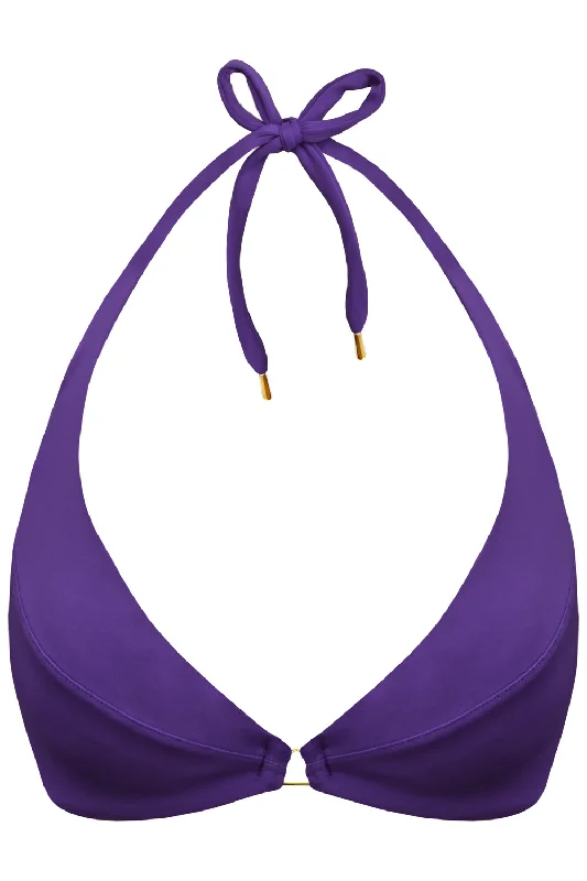 Women's panties for slimming effect-Radiya Violet bikini top