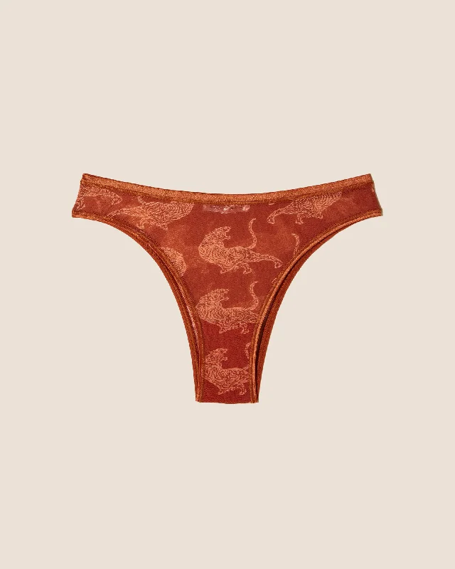Women's panties for curvy bodies with comfortable fit-Brazilian Minikini