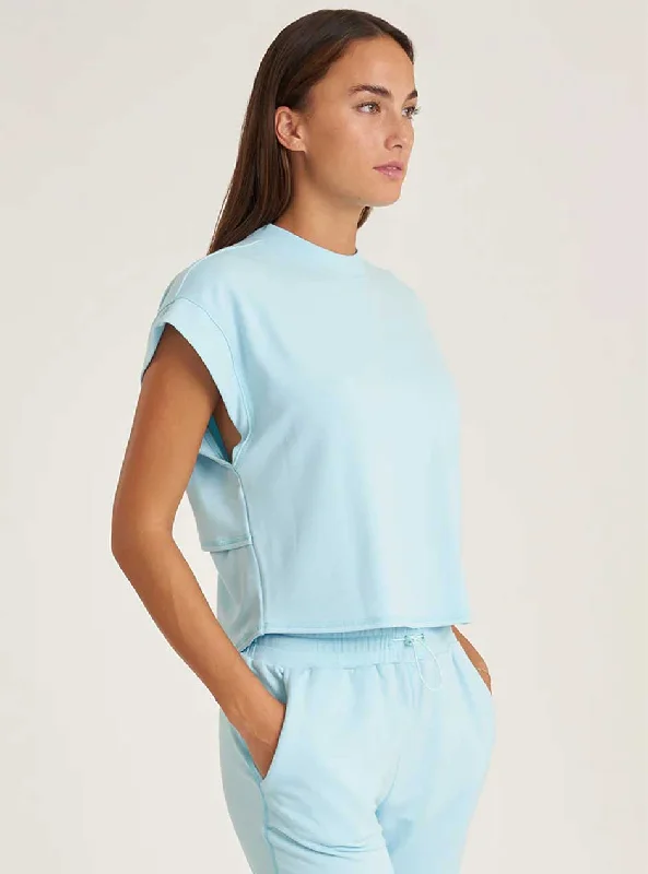 Glass Blue