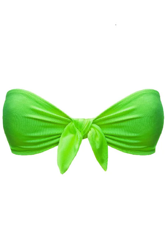 Women's panties for all-season wear-Tonic Greenery bandeau