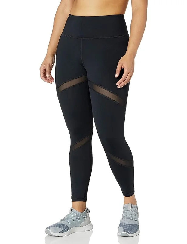 Women's panties for sleepwear comfort-VIMMIA Women's Plus Size CurV Impact Leggings - Black