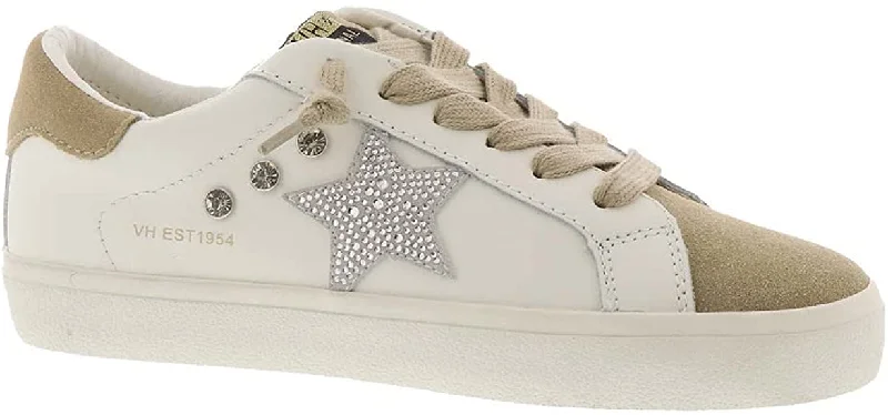 Women's panties with breathable cotton-Vintage Havana Women's Excel Star Stud Sneakers - Tan Women's panties with breathable cotton-Vintage Havana Women's Excel Star Stud Sneakers - Tan