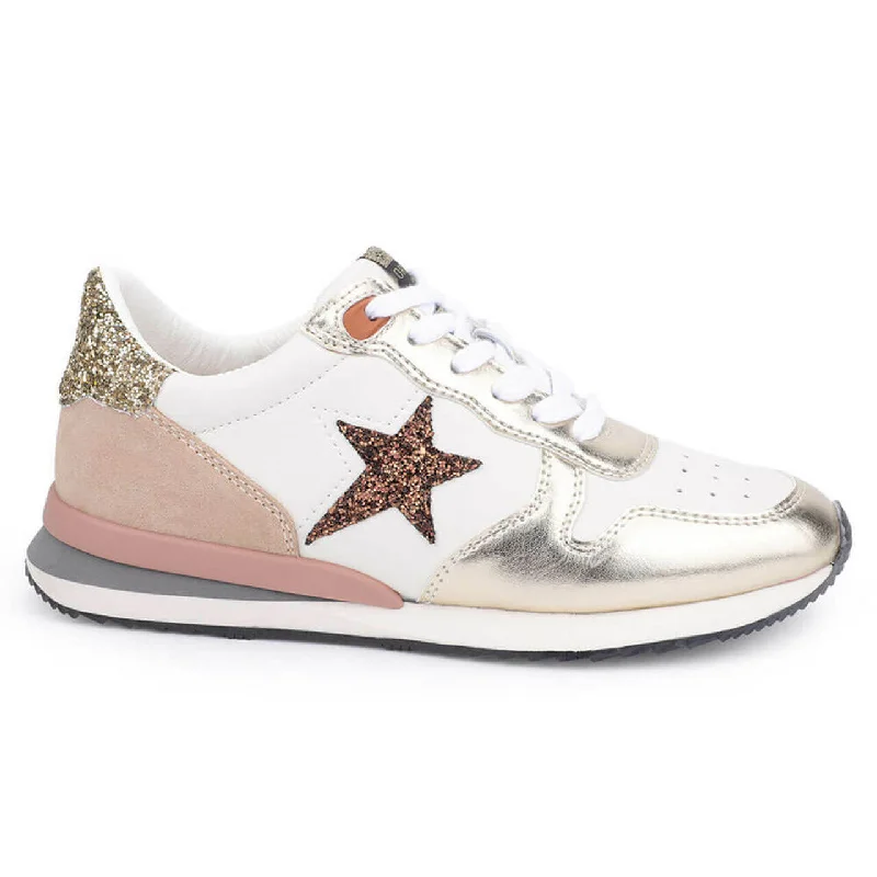 Women's panties with thick waistband-Vintage Havana Women's Rock It Sneakers - Stone Washed Gold Multi Women's panties with thick waistband-Vintage Havana Women's Rock It Sneakers - Stone Washed Gold Multi