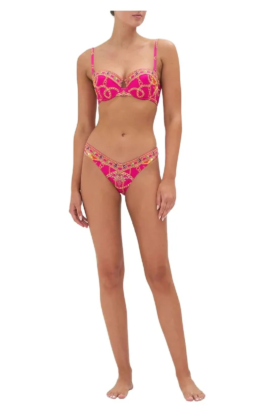 Lace-front panties for a delicate and sensual style-Wild and Running Bikini