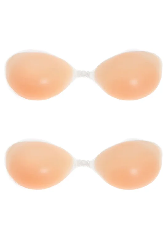 Women's bras for under delicate fabrics-Dream Cleavage Stick on Bra Set
