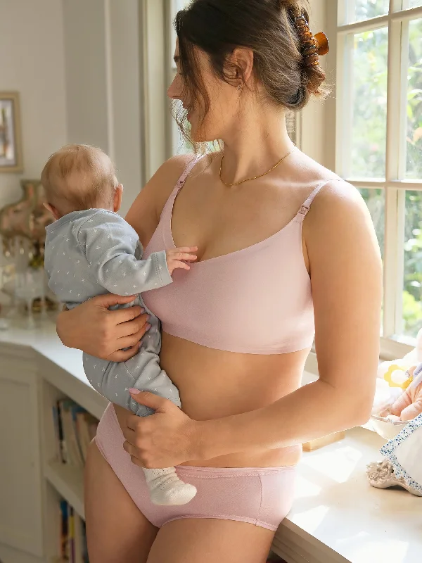 Nursing bras designed for women with smaller busts and support-360° Bare Seamless Nursing Bra Nursing bras designed for women with smaller busts and support-360° Bare Seamless Nursing Bra