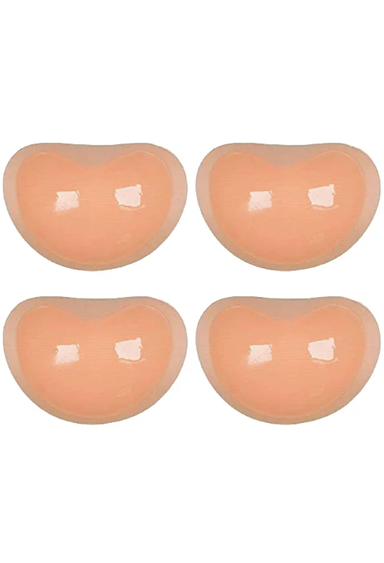 Breathable mesh bras for hot weather-Adhesive Push Up Cleavage Booster Pads - 2 Pack Breathable mesh bras for hot weather-Adhesive Push Up Cleavage Booster Pads - 2 Pack