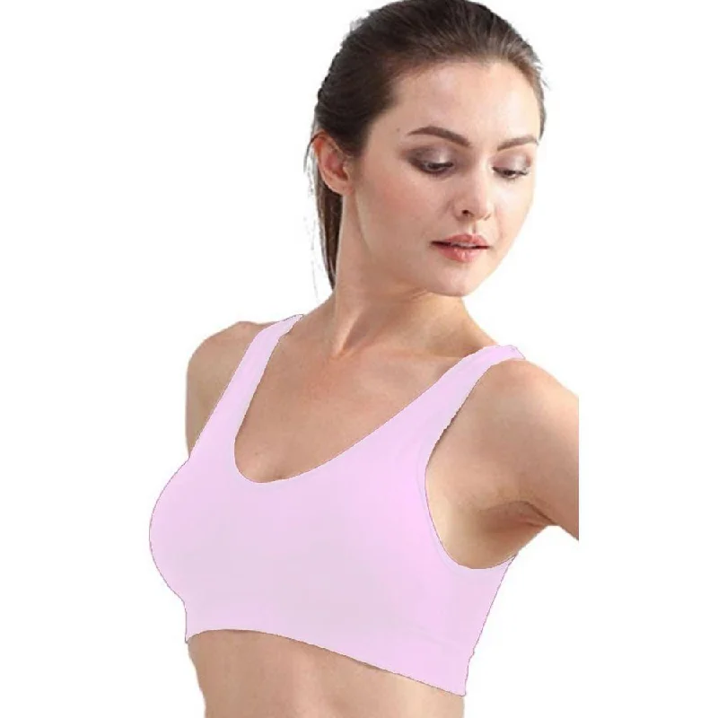 Soft cup bras for women who want a comfortable fit for compassionate living routines-Air Bra in Pakistan - Baby Pink - Non Wired & Single Padded - 2B-117 Soft cup bras for women who want a comfortable fit for compassionate living routines-Air Bra in Pakistan - Baby Pink - Non Wired & Single Padded - 2B-117