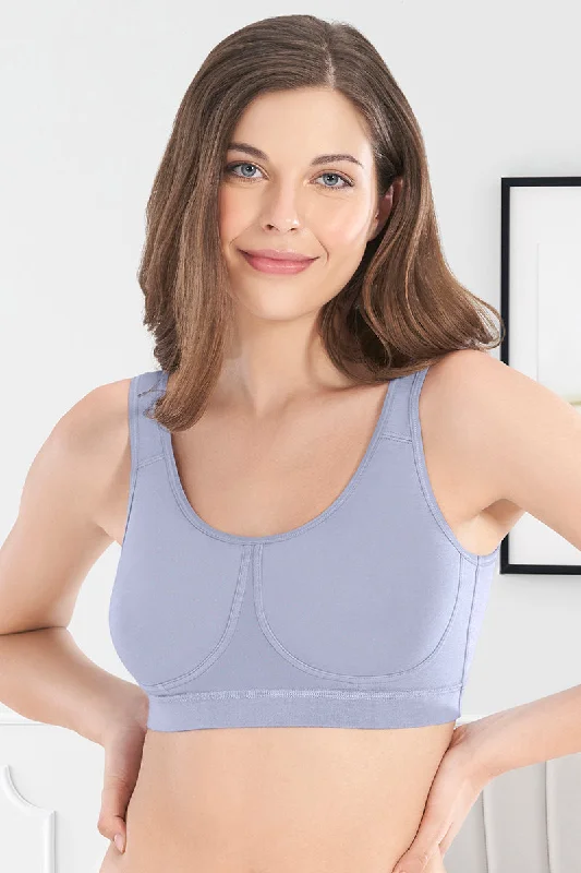 Breathable bras for hot weather-All Day at Home Bra – Eventide