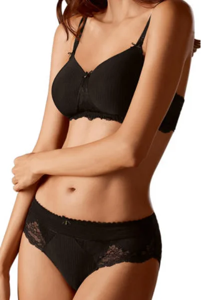 Supportive bras for elderly women-Amoena Aurelie Padded Wire-Free Bra