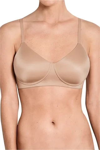 Seamless nursing bras for new mothers-Amoena Magdalena Padded Wire-Free Bra