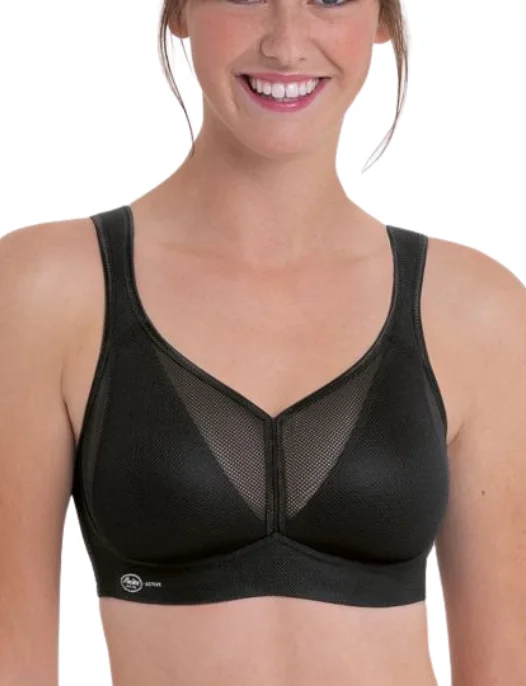 Sports bras for weight lifting-Air Control Deltapad