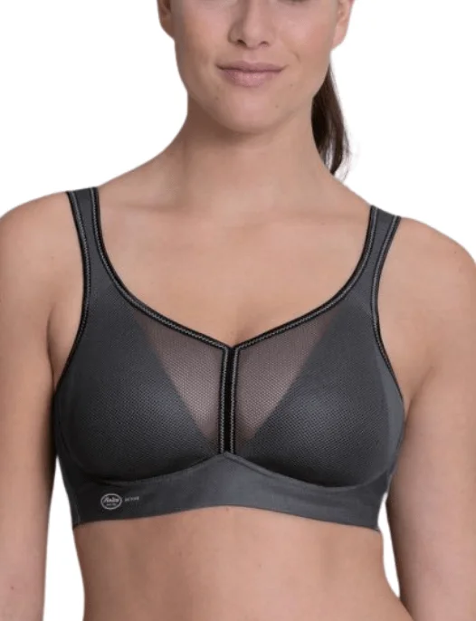 Comfortable sports bras for Pilates-Air Control Deltapad