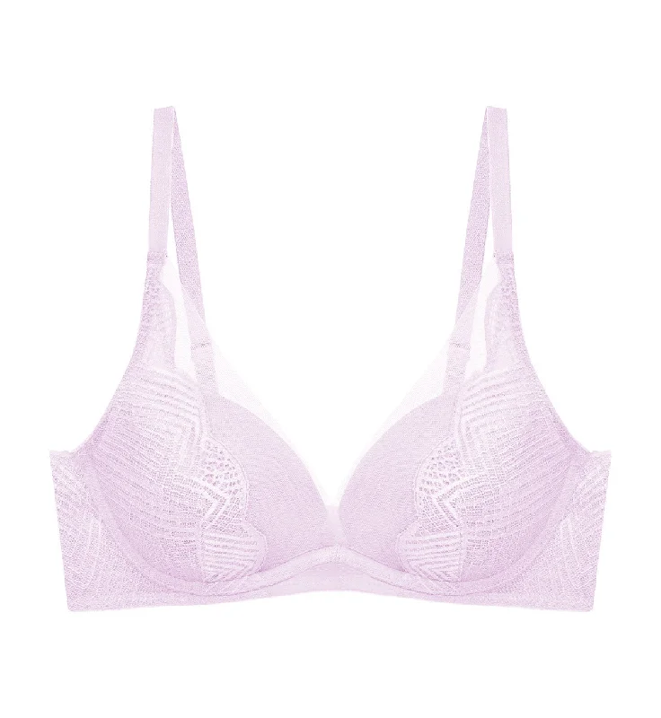 Stylish bras for date nights-AQUA SHAN PUSH UP PLUNGE BRA