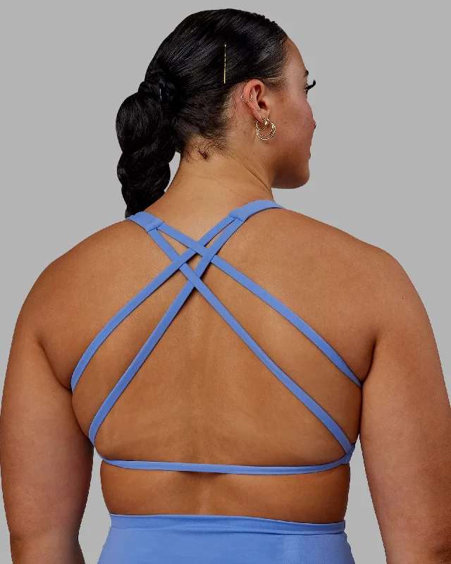 Women’s sports bras for active wear-Aspire Sports Bra - Ultramarine