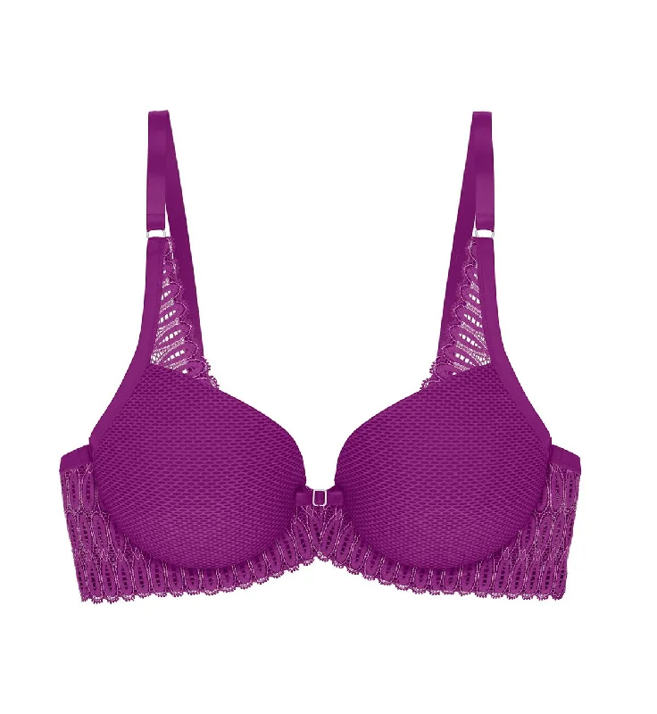 Breathable bras for comfort in hot climates-AURA SPOTLIGHT CONSIDERED PADDED BRA