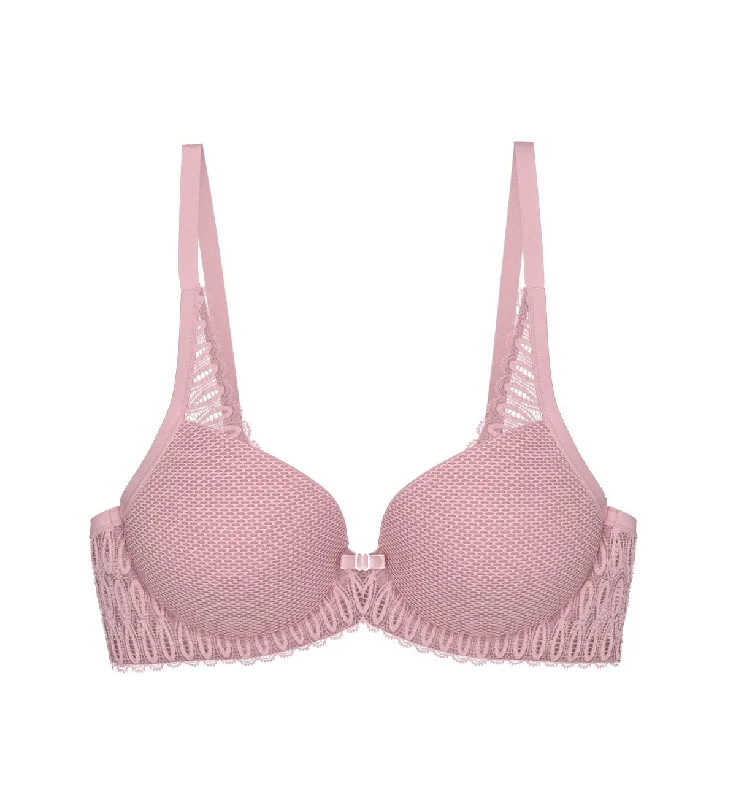 Underwire bras for structured support-AURA SPOTLIGHT CONSIDERED PADDED BRA
