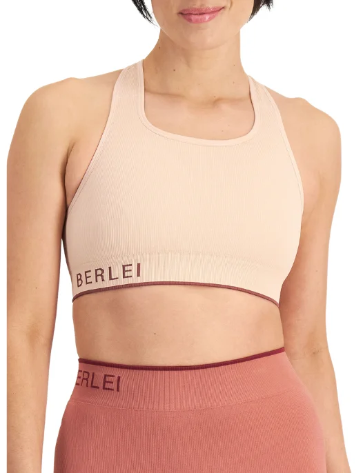 Non-wire sports bras for comfort-Balance Seamless Bra