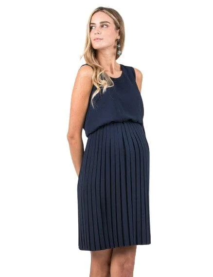 Nursing bras with a focus on comfort during cold winter months and indoor activities with a baby during breastfeeding-Bianca Dress-Nursing Nursing bras with a focus on comfort during cold winter months and indoor activities with a baby during breastfeeding-Bianca Dress-Nursing