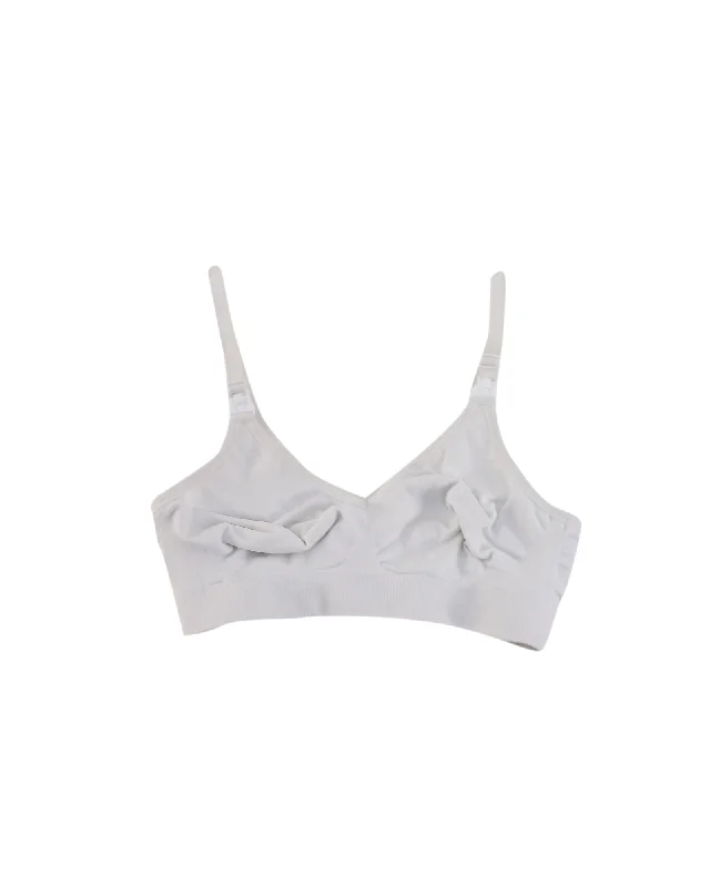 Maternity bras designed for women with sensitive nipples and support during postpartum recovery and breastfeeding-Bravado Maternity Bra XS