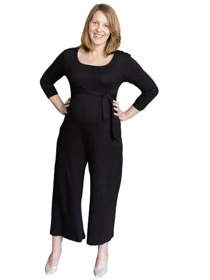 Maternity bras that are designed for women with smaller breasts and lift during postpartum recovery and breastfeeding-Bree Jumpsuit Maternity bras that are designed for women with smaller breasts and lift during postpartum recovery and breastfeeding-Bree Jumpsuit