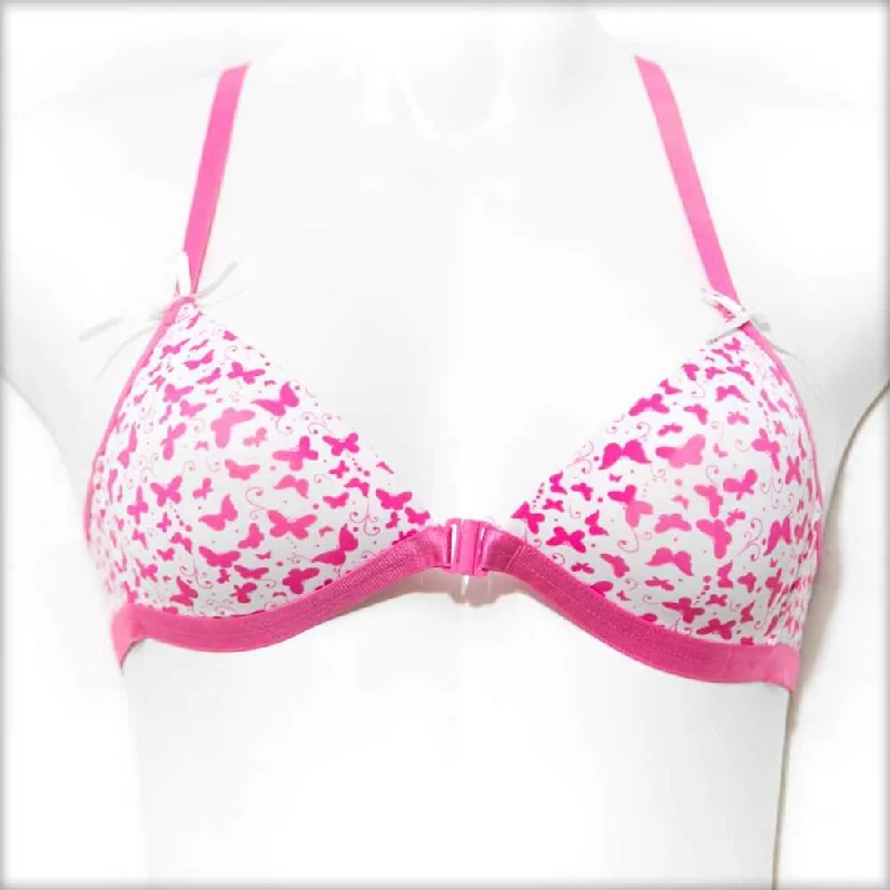 Wireless bras with a focus on comfort during kind living routines-Butterfly Cross Back Bra Wireless bras with a focus on comfort during kind living routines-Butterfly Cross Back Bra