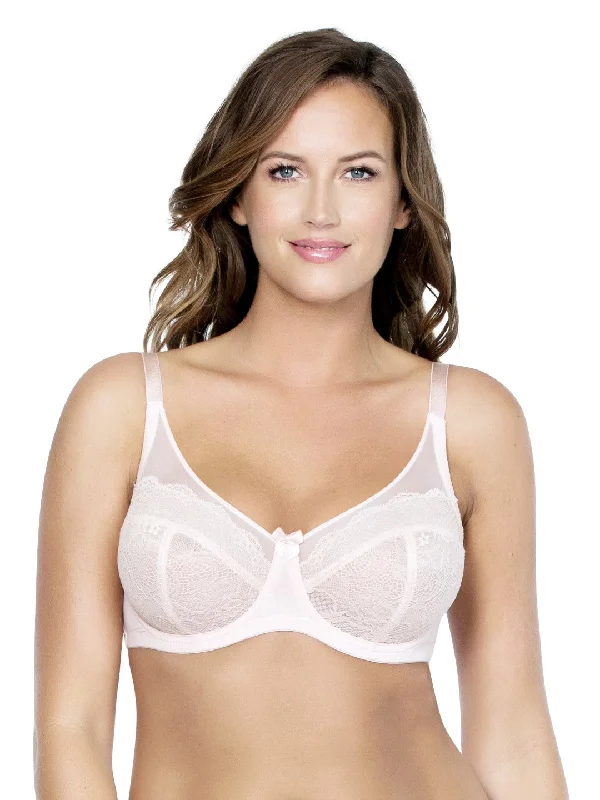 Women's bras for high-impact sports-Carole Unlined Wire Bra - Desert Flower - 3102