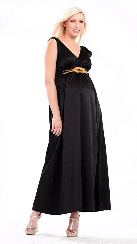 Nursing bras with a focus on comfort during hot summer days and outdoor activities with a baby during breastfeeding-Maternity Celebration Party Gown