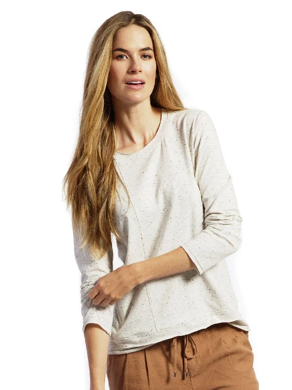 Nursing bras with a focus on ease of use for busy mothers-Christy Nursing Sweatshirt