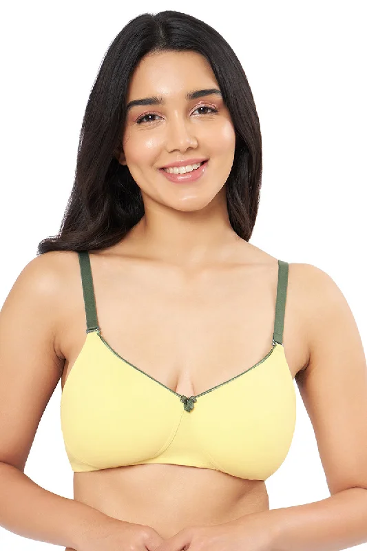 Best bras for women with wide shoulders-Comfort Dream Padded Non-wired T-shirt Bra - Sunshine & Thyme Best bras for women with wide shoulders-Comfort Dream Padded Non-wired T-shirt Bra - Sunshine & Thyme