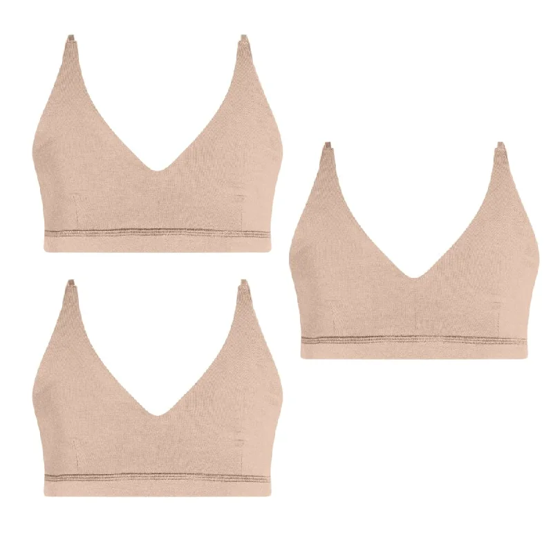 Smooth cups bras for seamless look-Iris Soft Cup Bra Bundles - Save 15%